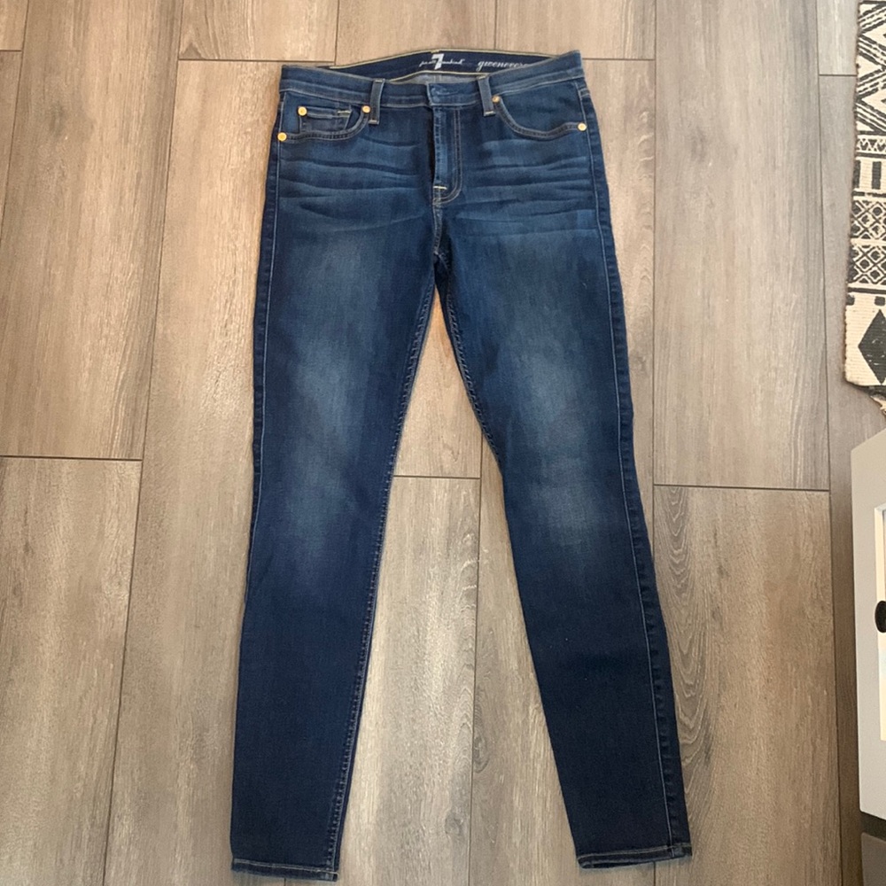 7 For all Mankind jeans. Worn once